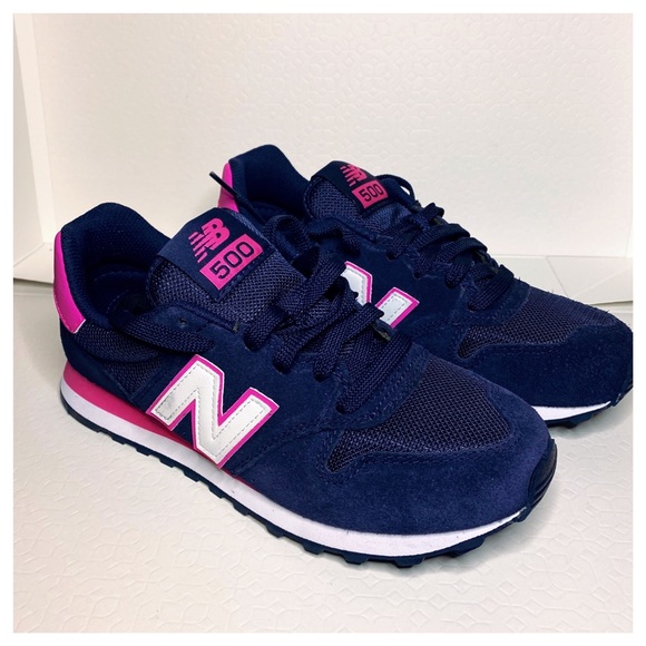 new balance 500 women blue